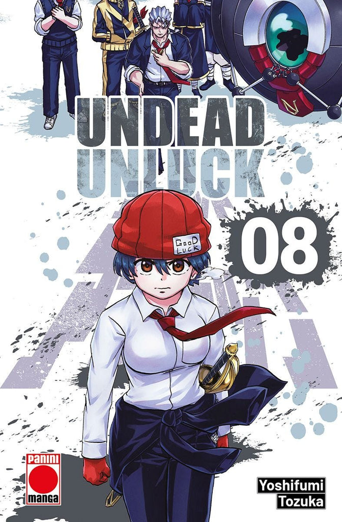 Undead unluck 08