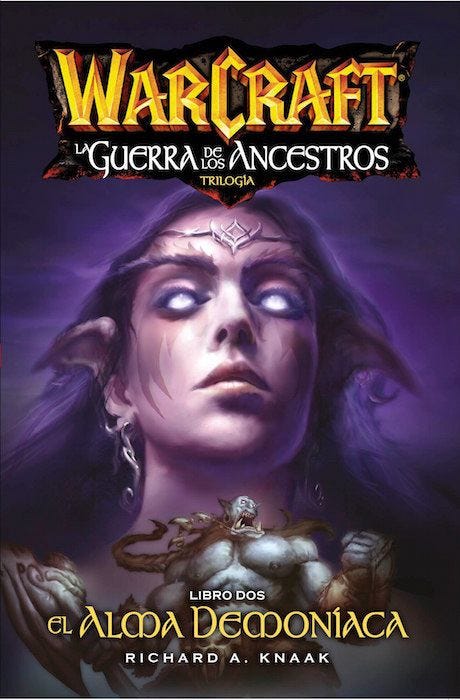 Warcraft: La Guerra de los Ancestros 02 (Novela)