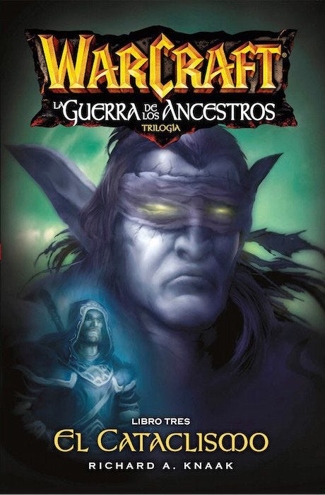 Warcraft: La Guerra de los Ancestros 03 (Novela)