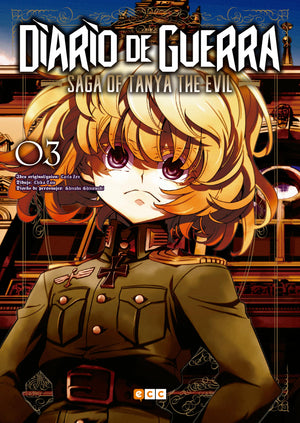 Diario de Guerra: Saga of Tanya the Evil 03