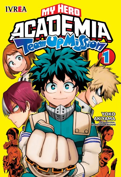 My hero Academia: Team Up Mission 01