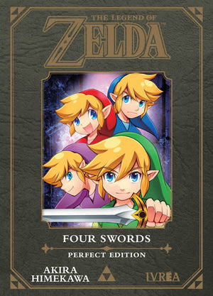The Legend of Zelda Perfect Edition - Four Swords