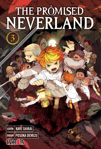 The promised neverland 03