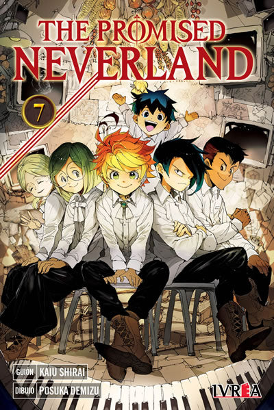 The promised neverland 07