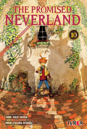 The promised neverland 10