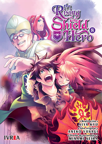 The Rising of the Shield Hero 08