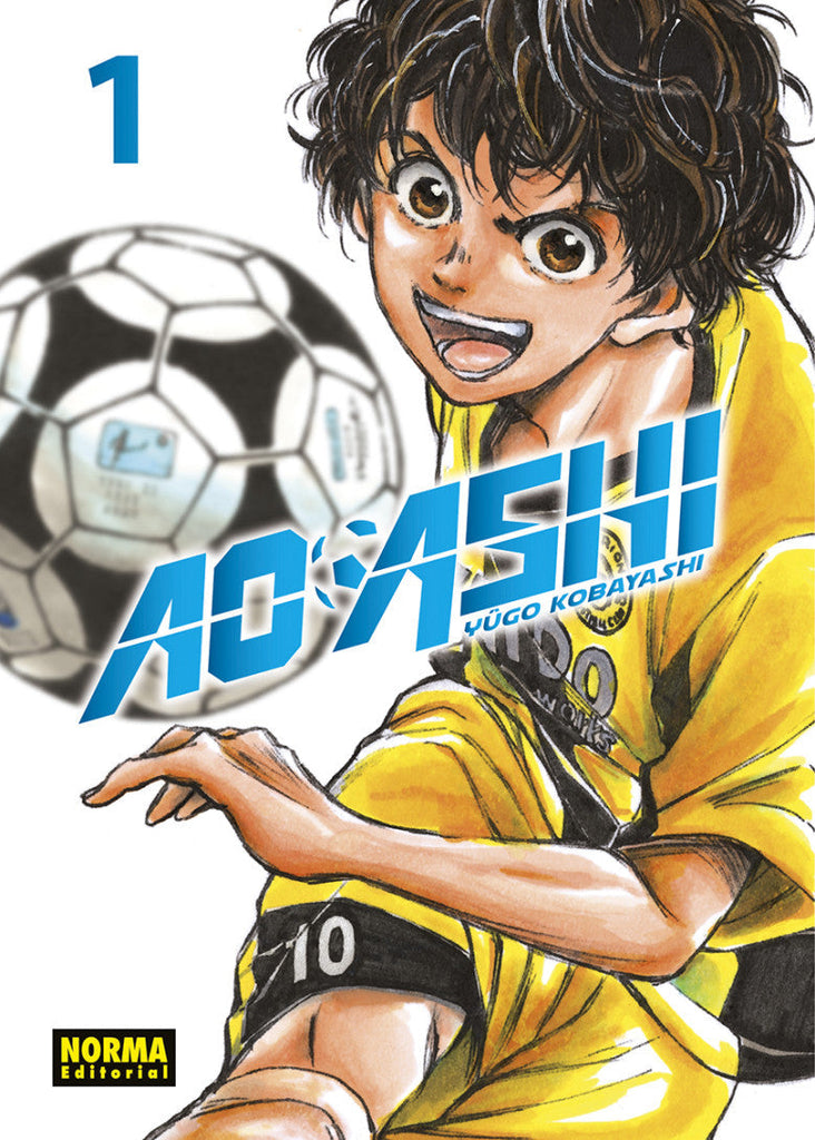 Ao Ashi Pack 01 y 02 pack de lanzamiento