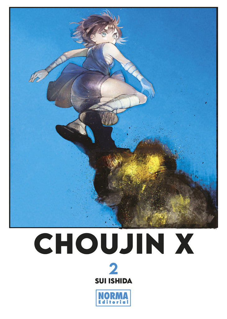 Choujin X 02