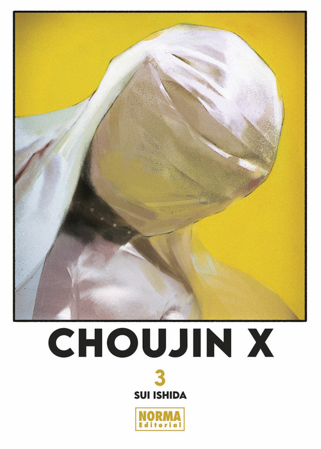 Choujin X 03