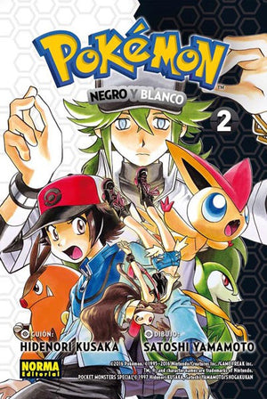 Pokemon Negro y Blanco 02