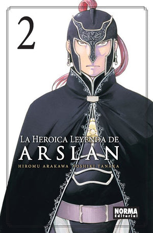 La Heroica Leyenda de Arslan 02