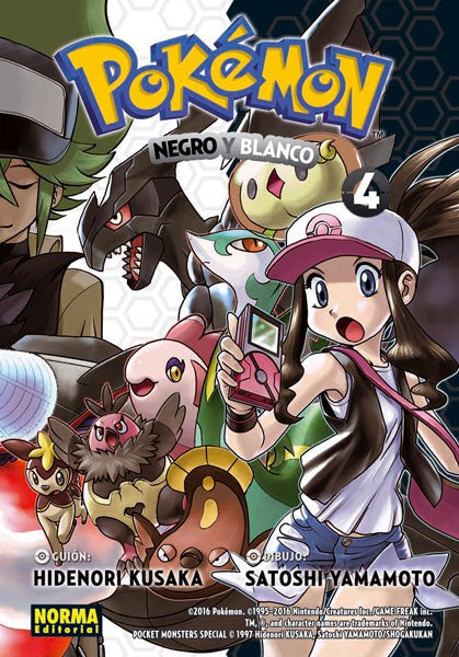 Pokemon Negro y Blanco 04