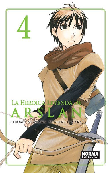 La Heroica Leyenda de Arslan 04