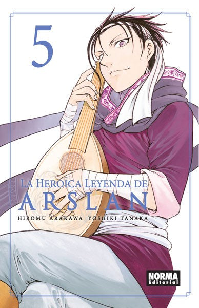 La Heroica Leyenda de Arslan 05