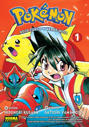 Pokemon Rojo Fuego y Verde Hoja 01