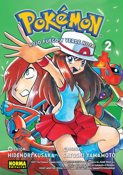 Pokemon Rojo Fuego y Verde Hoja 02