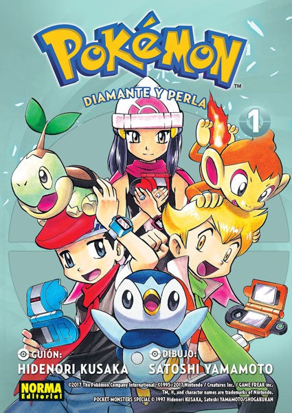 Pokemon Diamante y Perla 01