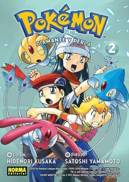 Pokemon Diamante y Perla 02