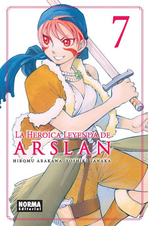 La Heroica Leyenda de Arslan 07