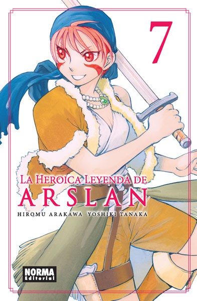 La Heroica Leyenda de Arslan 07