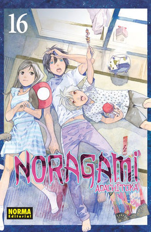Noragami 16