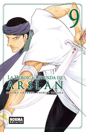 La Heroica Leyenda de Arslan 09