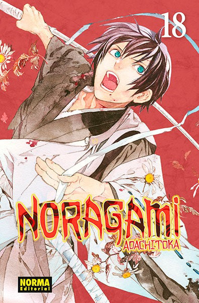 Noragami 18