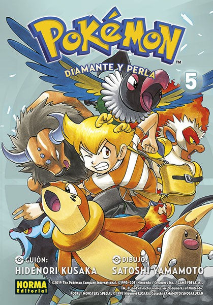 Pokemon Diamante y Perla 05