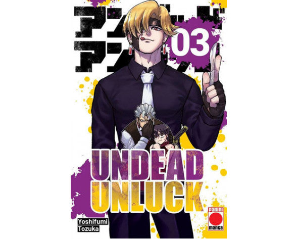 Undead unluck 03