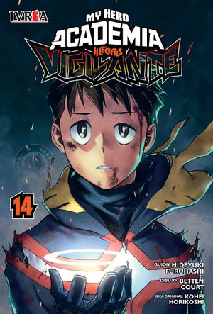 My hero academia: Illegals Vigilante 14