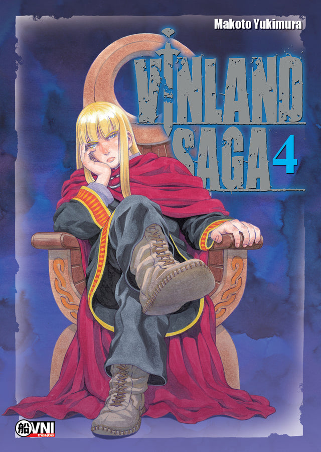Vinland Saga 04 (Tomo doble)