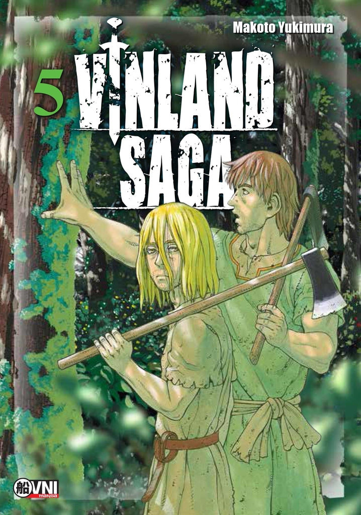 Vinland Saga 05 (Tomo doble)