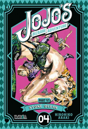 Jojo's Bizarre Adventure: Stone Ocean 04