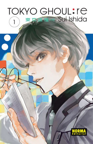 Tokyo Ghoul RE 01