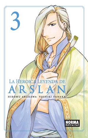 La Heroica Leyenda de Arslan 03