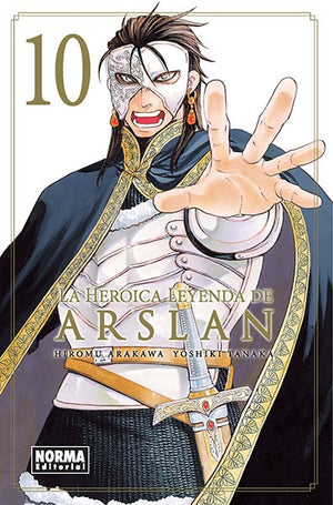 La Heroica Leyenda de Arslan 10