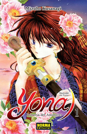 Yona, Princesa del Amanecer 01