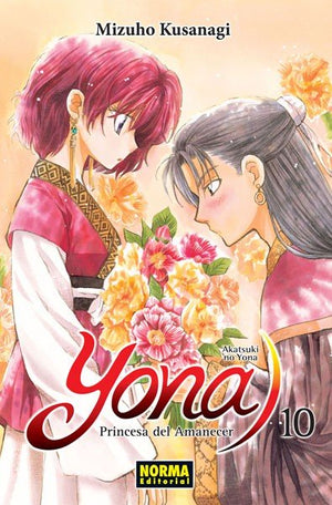 Yona, Princesa del Amanecer 10
