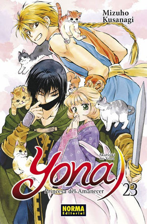 Yona, Princesa del Amanecer 23