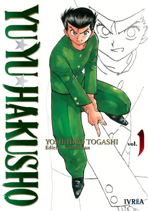 Yu yu Hakusho Kanzenban 01