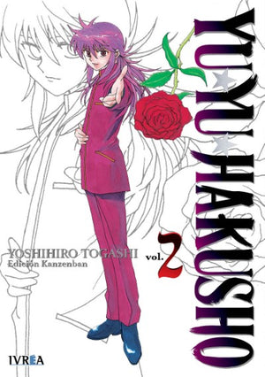 Yu yu Hakusho Kanzenban 02